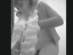 Karvainen tyttö piilotettu cam #3