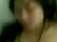 Malaiji-busty söpö kasvot Keski-steam