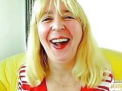 Karvainen ja kiimainen puhaltaa ja vittuile dick mummo (68)